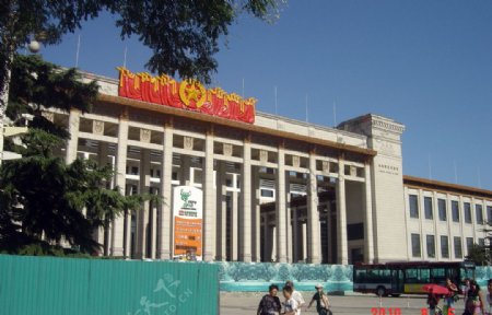 北京新国家博物馆图片