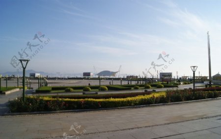 烟台海滨广场图片