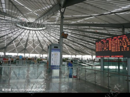 上海南站图片