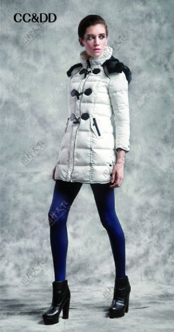 品牌女装冬天冬图片