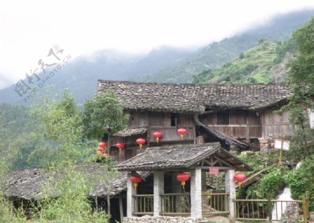 碗窑古村落图片