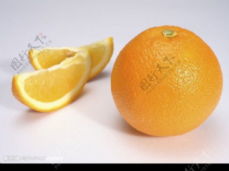 水果橙图片