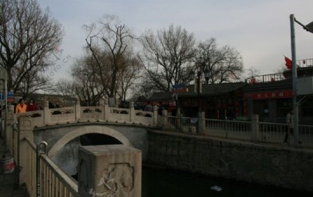 北京后海图片