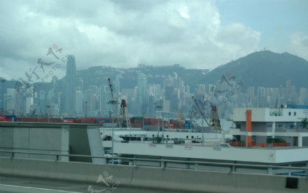 香港风光之建筑图片