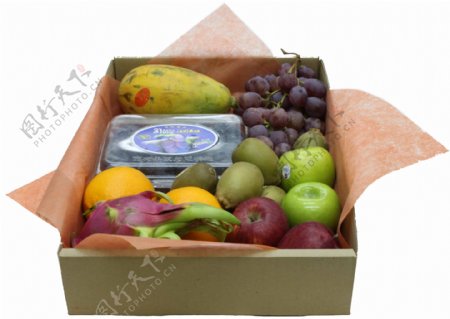 水果礼品盒图片