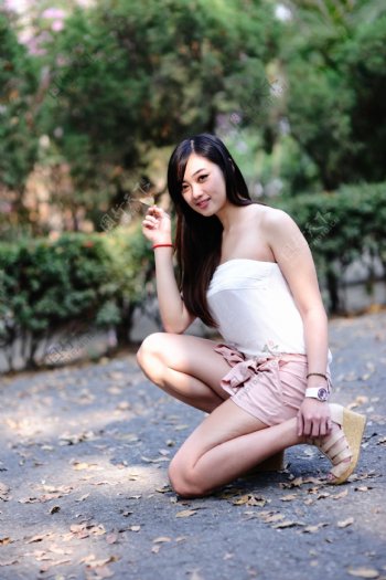 清纯美女图片