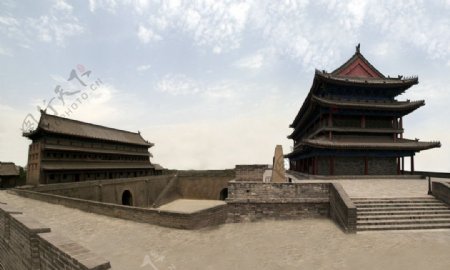 瓮城图片