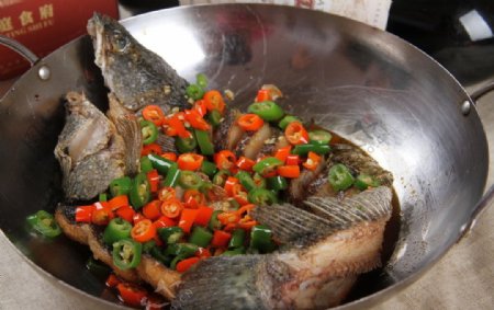 干锅发财鱼图片