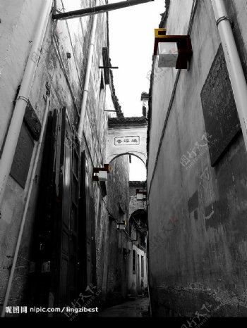 安徽老街图片