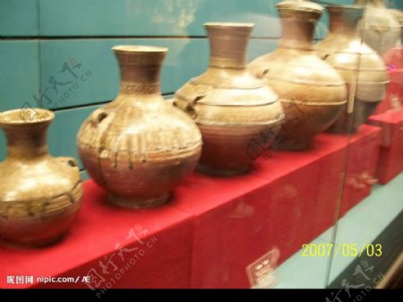 西安博物馆陶瓷图片