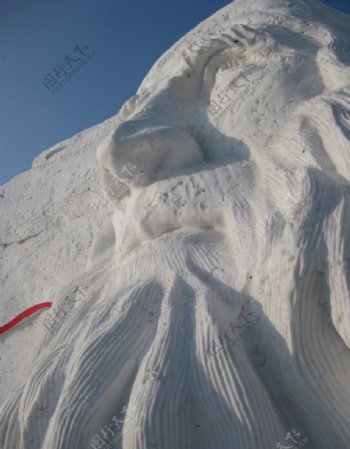 太阳岛雪雕图片