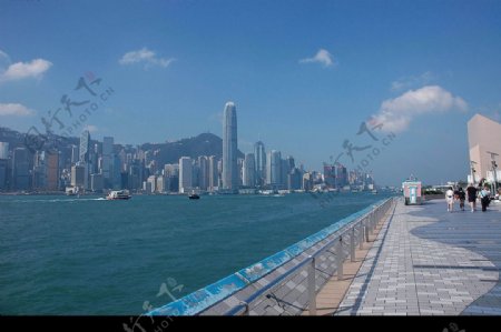 香港城市风光图片