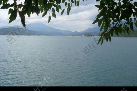 美丽的的东江湖图片