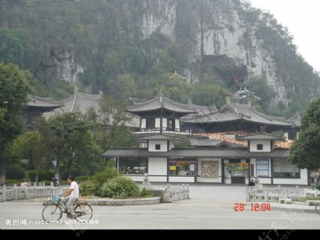 桂林古建筑图片