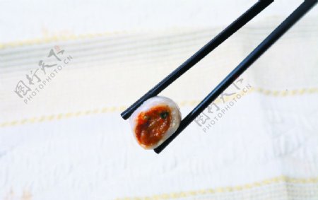 丸子筷子图片