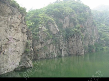 青龙峡山水图片