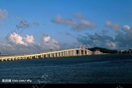 澳门凼仔跨海大桥图片
