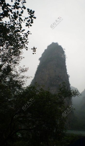 神农山风景图片