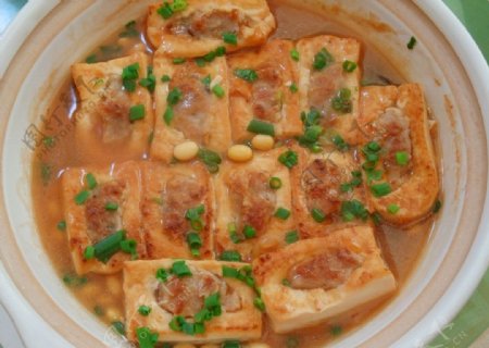东江豆腐煲图片