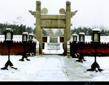 北京地坛图片