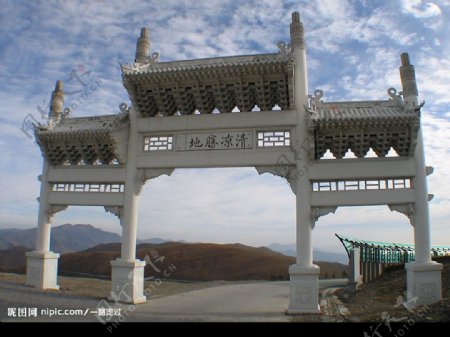 忻州五台山3图片