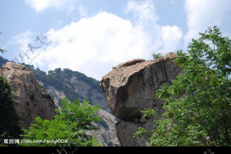 西安翠华山之旅图片