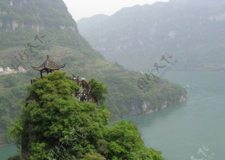 湖北宜昌三峡人家景区图片