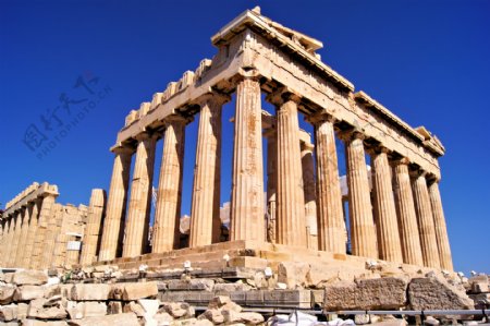 雅典神庙图片