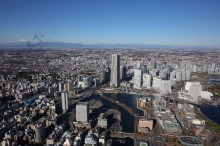 东京高空摄影图片