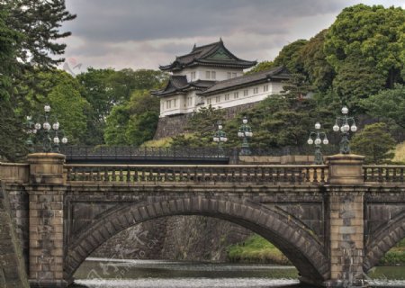 日本东京皇宫图片