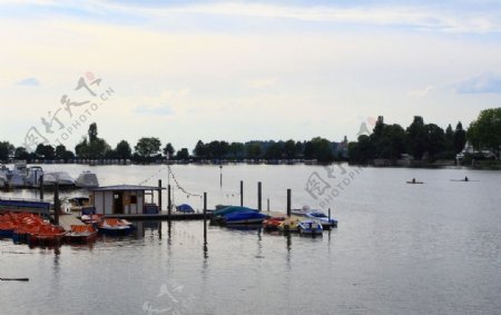 康斯坦茨湖图片