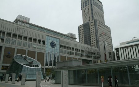 札幌JR火车站图片