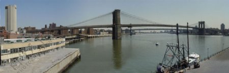 纽约东河桥梁图片