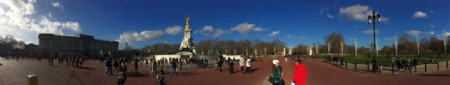 伦敦白金汉宫广场图片