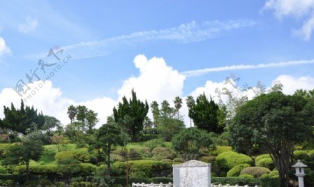 韩国济州岛公园图片