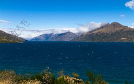 新西兰蒂阿瑙湖图片