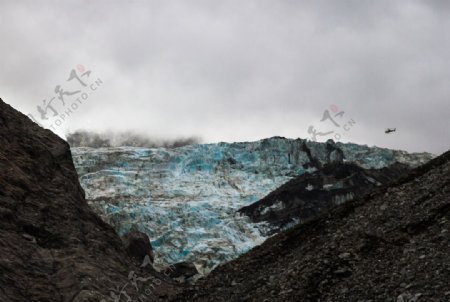 弗朗兹约瑟夫冰川图片