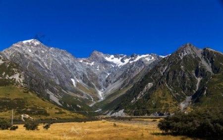 新西兰库克山图片