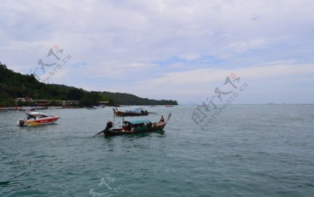 海岛风光图片