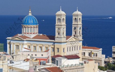锡罗斯岛埃尔穆波利圣尼古拉大教堂图片