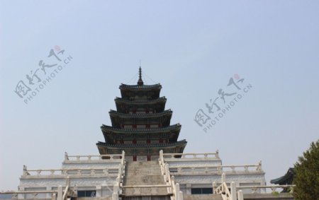 首尔宫殿图片