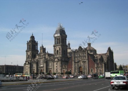 墨西哥市Zocalo广场图片