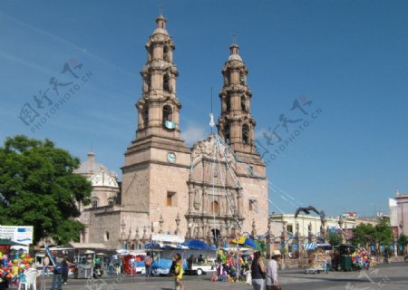 墨西哥圣母升天主教座堂图片
