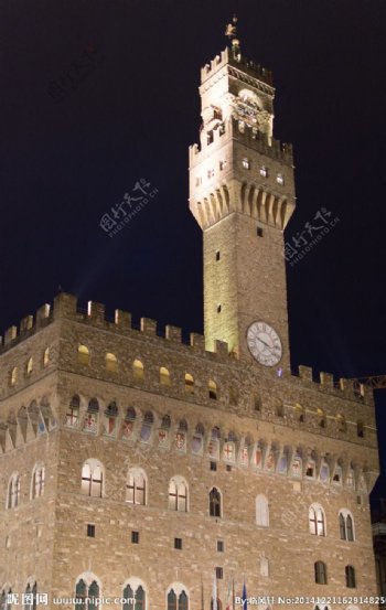 意大利佛罗伦萨钟楼图片
