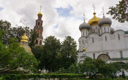 莫斯科新圣母修道院图片