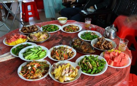 海南本土菜肴图片