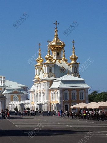 俄罗斯教堂图片