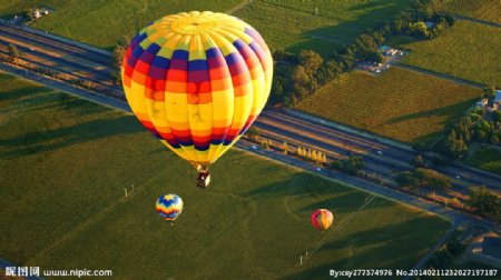美国NAPA氢气球图片
