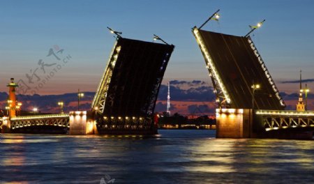 圣彼得堡大桥图片