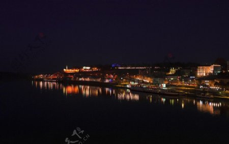 多瑙河之夜图片